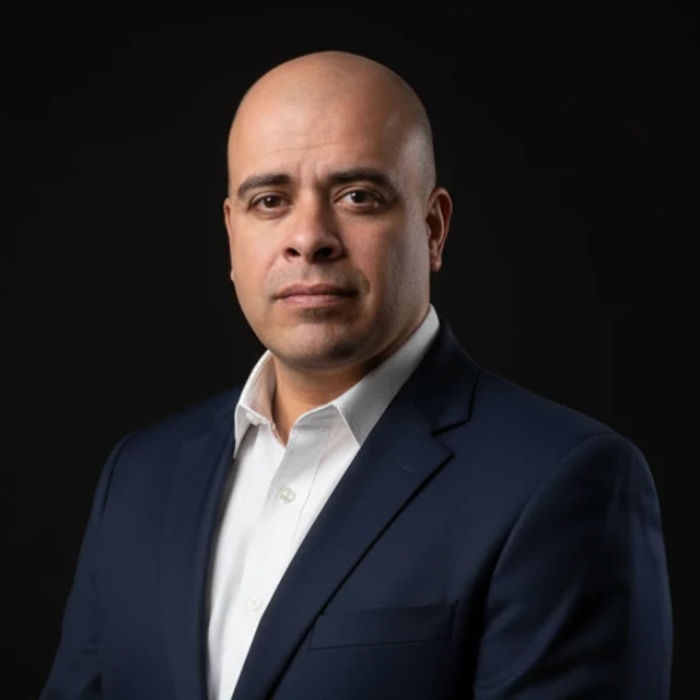 Retrato de Marcelo C. de Oliveira